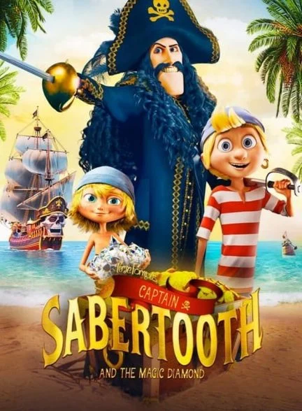 فیلم کاپیتان سابرتوث و الماس جادویی-captain sabertooth and the magical diamond