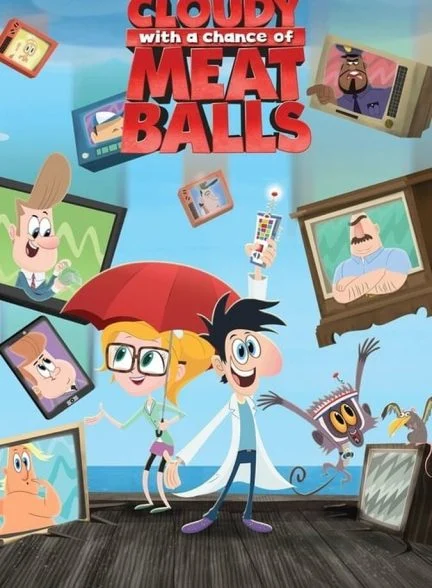 سریال ابری با احتمال بارش کوفته قلقلی-cloudy with a chance of meatballs