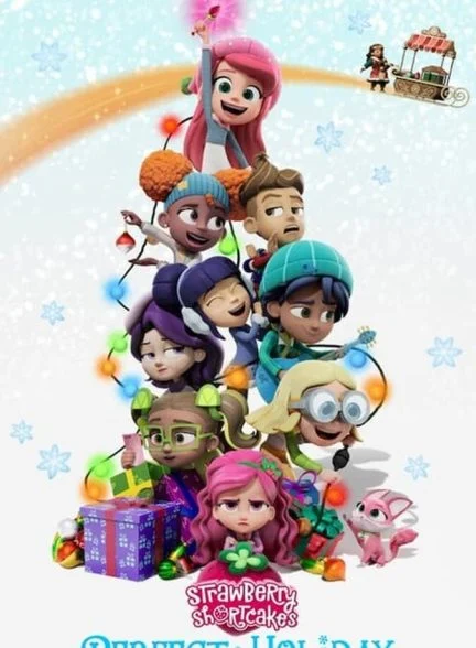 فیلم دختر توت فرنگی: تعطیلات بی نقص-strawberry shortcake’s perfect holiday