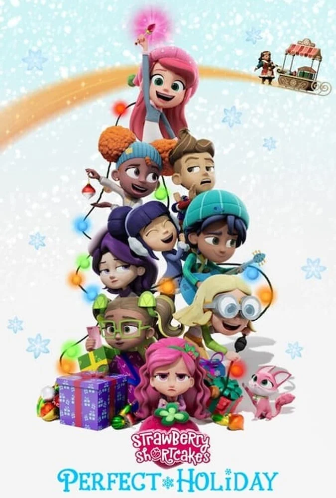 فیلم دختر توت فرنگی: تعطیلات بی نقص-strawberry shortcake’s perfect holiday