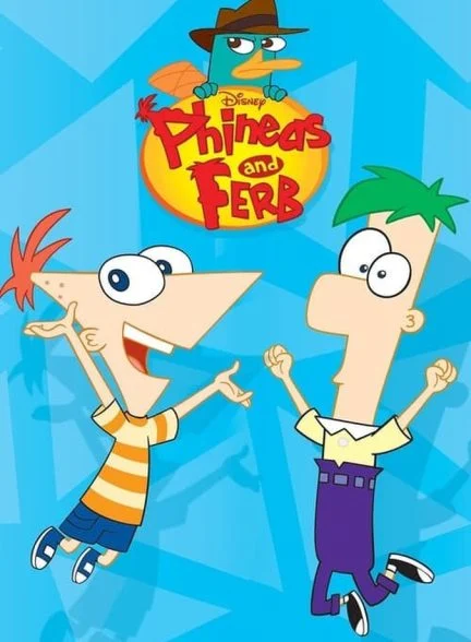 سریال فینیس و فرب-phineas and ferb