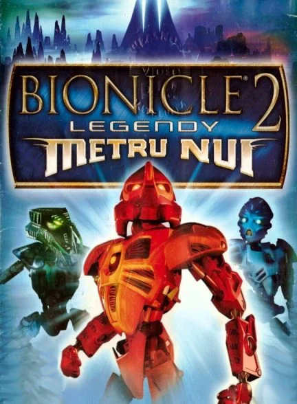 فیلم بیونیکل ۲: افسانه‌های مترو نوی-bionicle 2: legends of metru nui