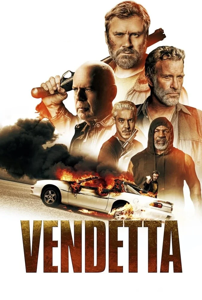 فیلم انتقام (Vendetta) 2022 با بازی بروس ویلیس