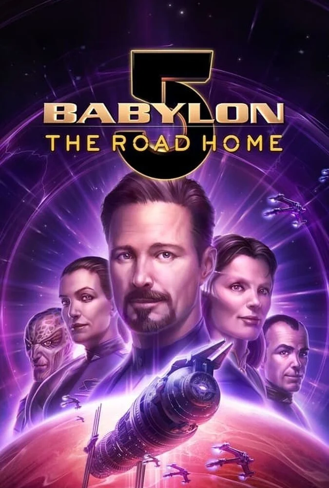 فیلم بابیلون ۵: راه خانه-babylon 5: the road home