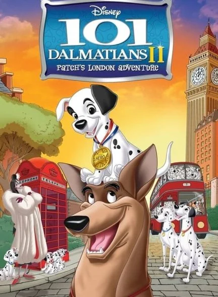 فیلم ۱۰۱ سگ خالدار ۲: ماجراجویی پچ در لندن-101 dalmatians ii: patch’s london adventure
