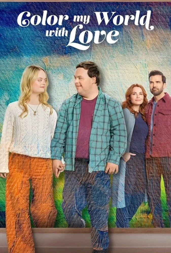پوستر فیلم با عشق به زندگی‌ام رنگ بده (Color My World with Love) محصول ۲۰۲۲