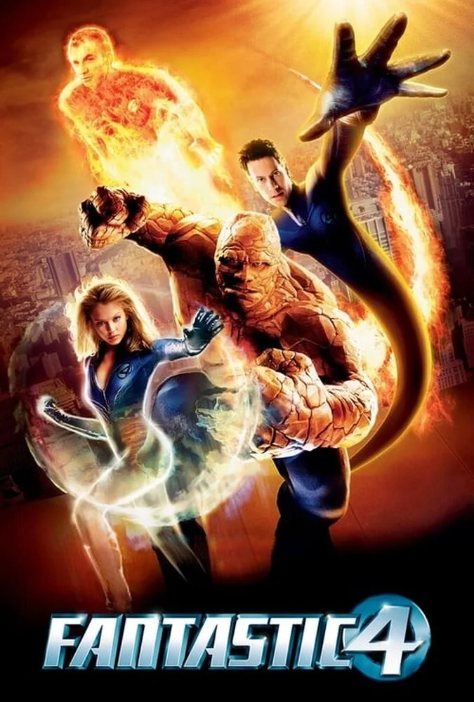 فیلم چهار شگفت‌انگیز-fantastic four