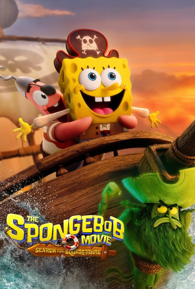 فیلم باب اسفنجی: جستجوی شلوار مکعبی-the spongebob movie: search for squarepants