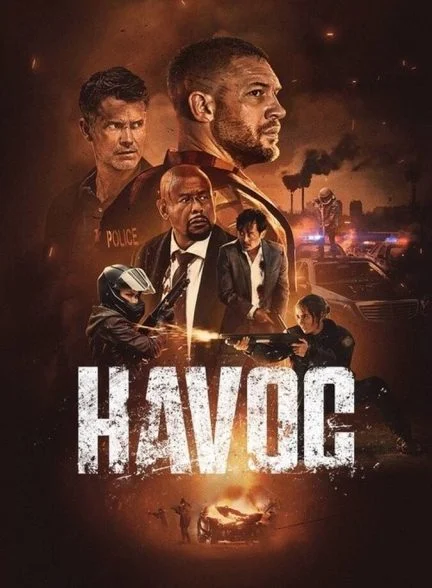 فیلم ویرانی-havoc