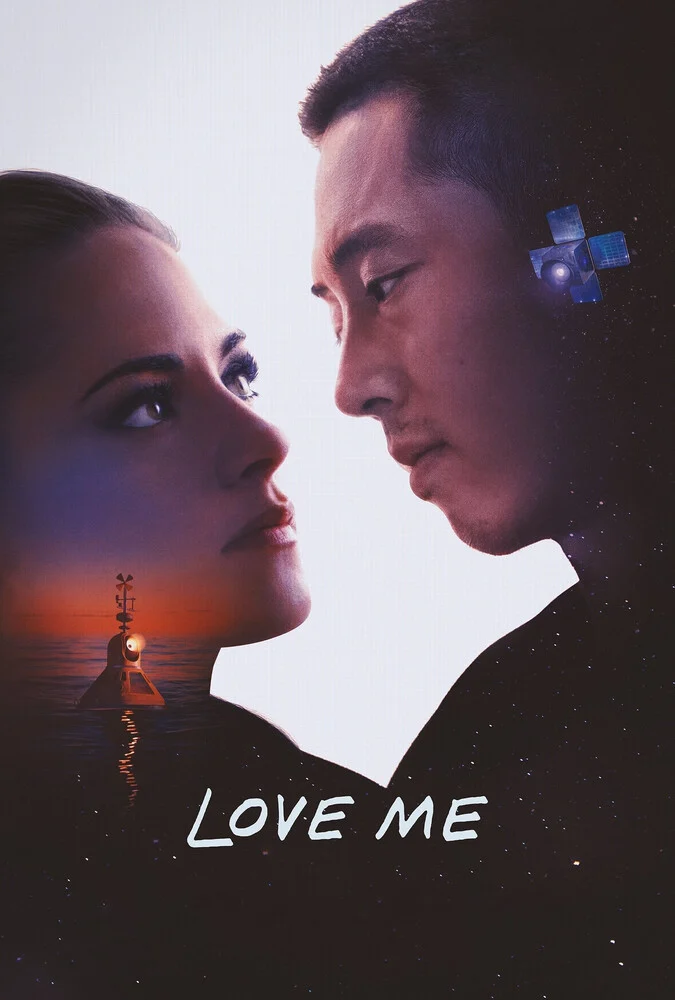 پوستر فیلم عاشقم باش (Love Me) با بازی استیون ین و کریستن استوارت