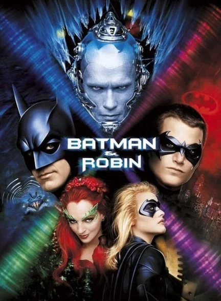 فیلم بتمن و رابین-batman & robin