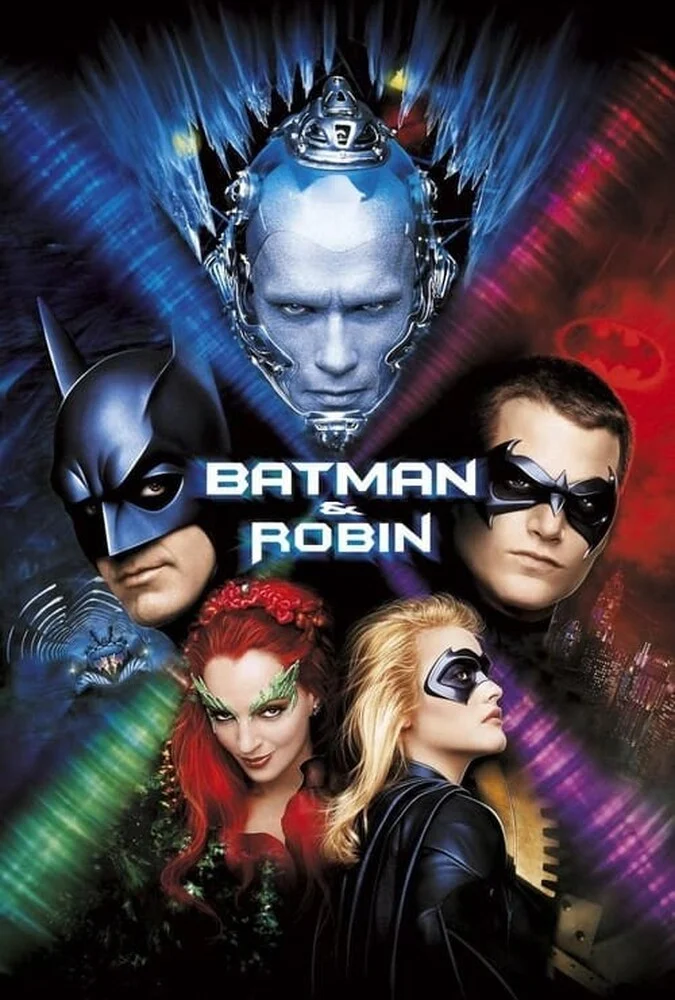 فیلم بتمن و رابین-batman & robin