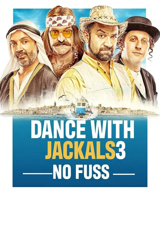 پوستر فیلم رقص با شغال‌ها ۳ (Dance with the Jackals 3) محصول ۲۰۱۴ ترکیه