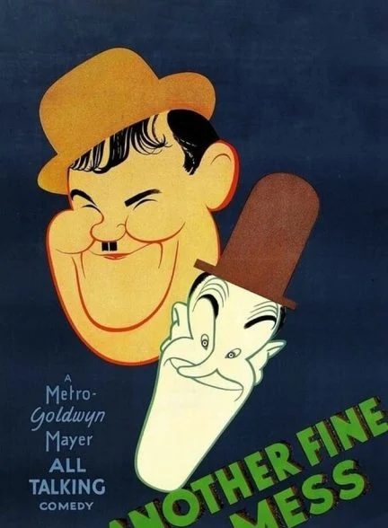 فیلم یک افتضاح حسابی-another fine mess