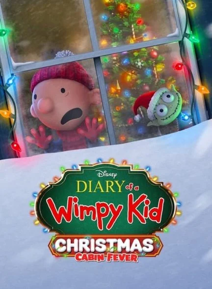 فیلم خاطرات کریسمس یک بچه چلمن: بیقراری در کلبه-diary of a wimpy kid christmas: cabin fever