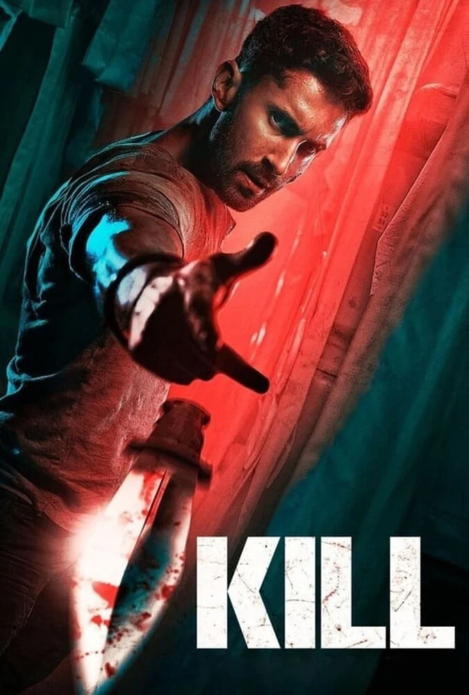 پوستر فیلم بکش Kill