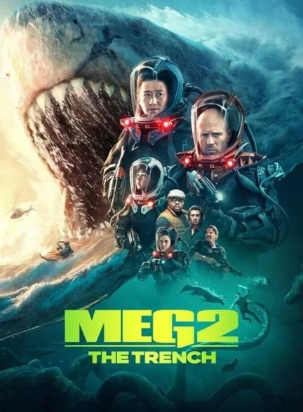فیلم مگ ۲: حفره-meg 2: the trench