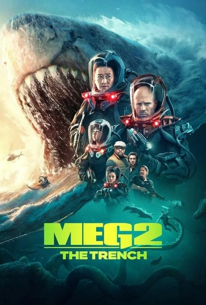 فیلم مگ ۲: حفره-meg 2: the trench