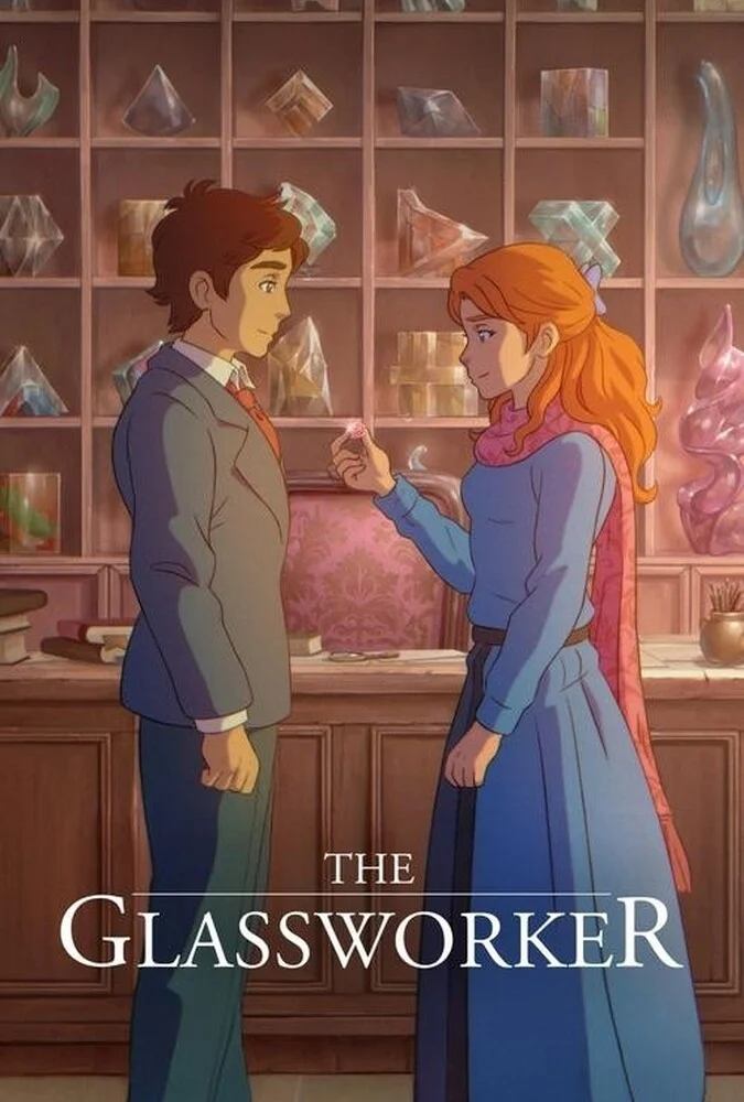 پوستر فیلم گلس ورکر (The Glassworker) - انیمیشن عاشقانه و درام پاکستانی