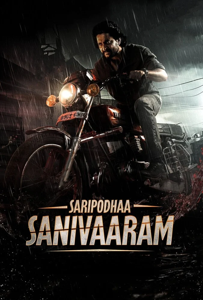 پوستر فیلم شنبه کافی نیست ؟ (Saripodhaa Sanivaaram)
