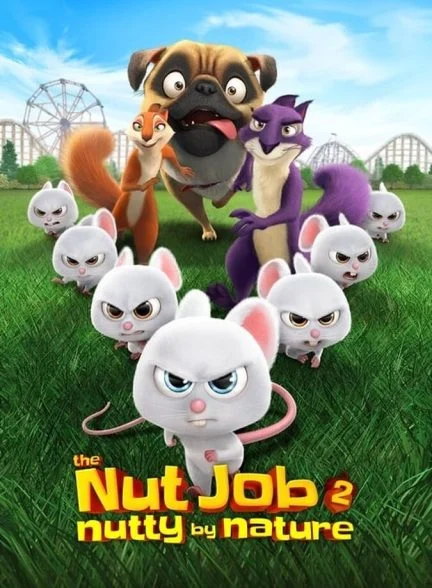 فیلم عملیات آجیلی ۲: آجیلی اصل-the nut job 2: nutty by nature