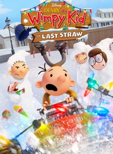 فیلم دفتر خاطرات یک بچه بی‌عرضه: آخرین نی-diary of a wimpy kid: the last straw