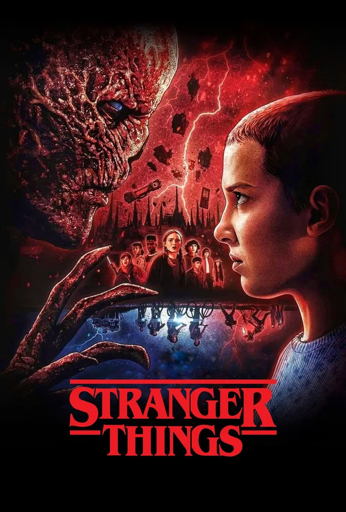 سریال اتفاقات عجیب-stranger things