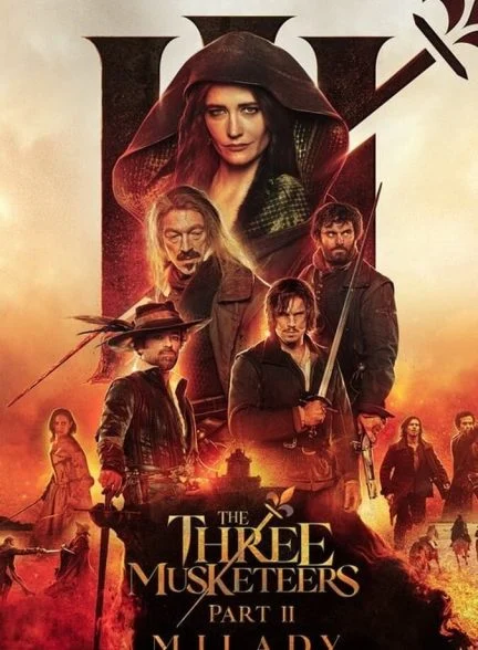 فیلم سه تفنگدار: ملیدی-the three musketeers: milady