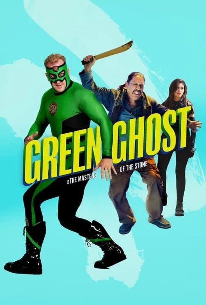 پوستر فیلم روح سبز و استادان سنگ (Green Ghost and the Masters of the Stone) محصول ۲۰۲۱