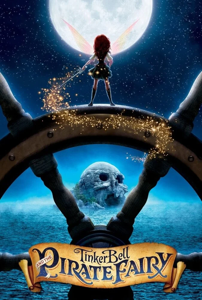 فیلم تینکربل و دزدان دریایی-the pirate fairy