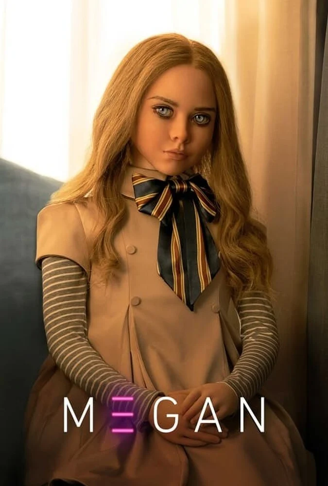 پوستر فیلم مگان با عروسک هوشمند