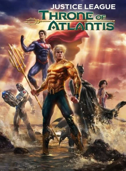 فیلم لیگ عدالت: تاج و تخت آتلانتیس-justice league: throne of atlantis