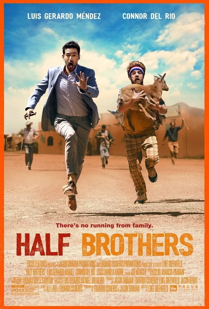 فیلم برادران ناتنی - Half Brothers (2020)