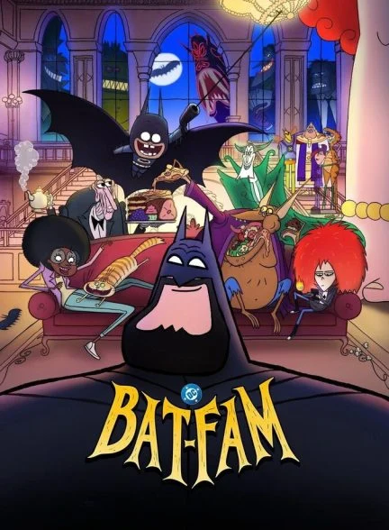 سریال خانواده بتمن-bat-family