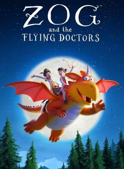 فیلم زاگ و پزشکان پرنده-zog and the flying doctors