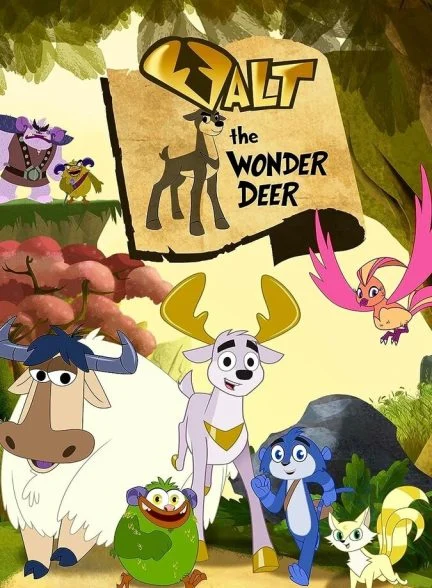 سریال والت گوزن شگفت انگیز-valt the wonder deer