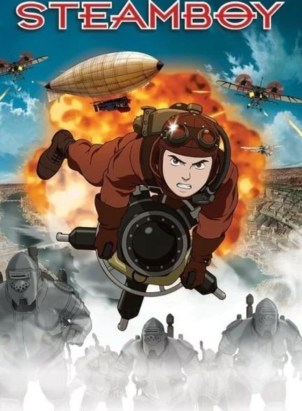 فیلم پسر بخار-steamboy