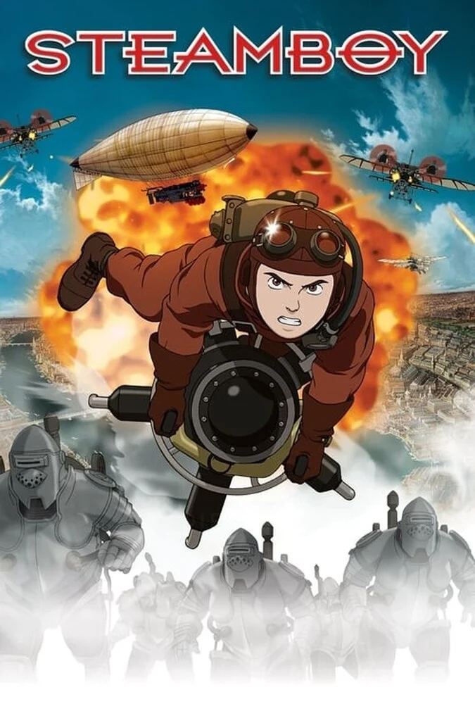 فیلم پسر بخار-steamboy