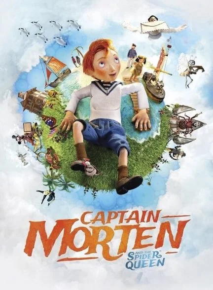 فیلم کاپیتان مورتن و ملکه عنکبوتی-captain morten and the spider queen