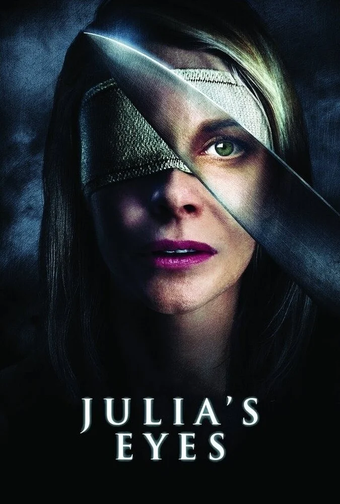 پوستر فیلم چشمان جولیا (Julia's Eyes) محصول 2010 با بازی بلن روئدا