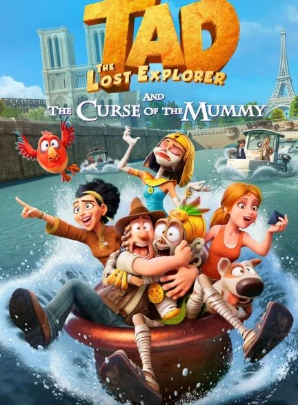 فیلم تد جستجوگر گمشده و لوح زمردین-tad, the lost explorer and the emerald tablet