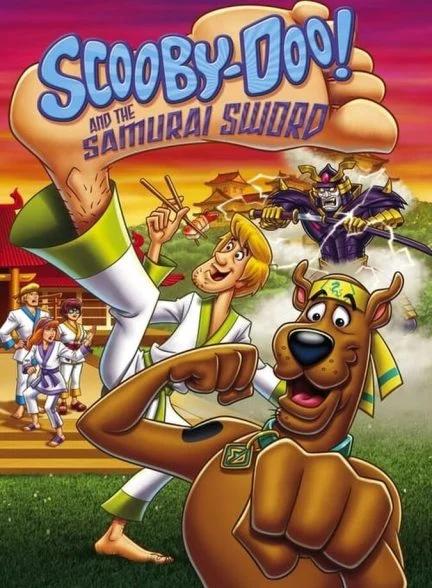 فیلم اسکو بی دوو! و شمشیر سامورایی-scooby-doo! and the samurai sword