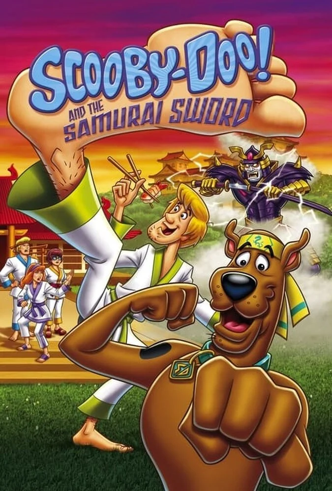 فیلم اسکو بی دوو! و شمشیر سامورایی-scooby-doo! and the samurai sword