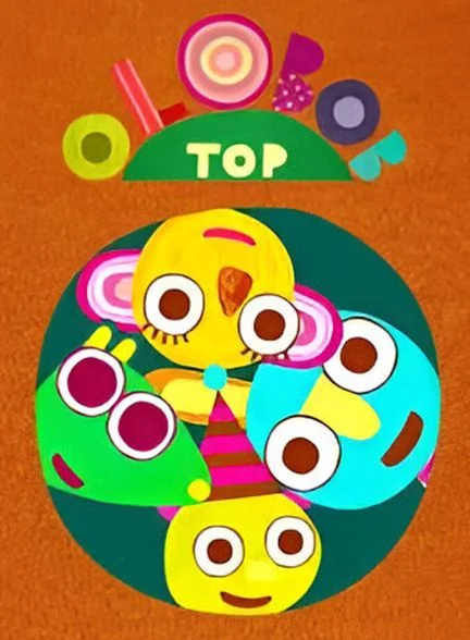 سریال اولوبوب توپ-olobob top