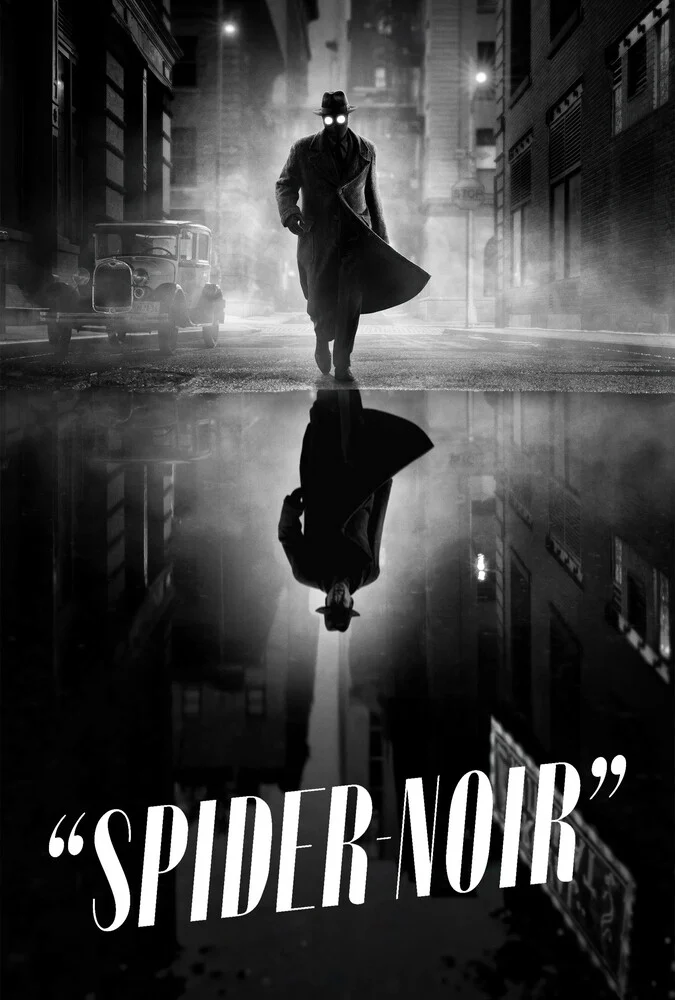 سریال عنکبوت نوآر Spider-Noir نیکلاس کیج