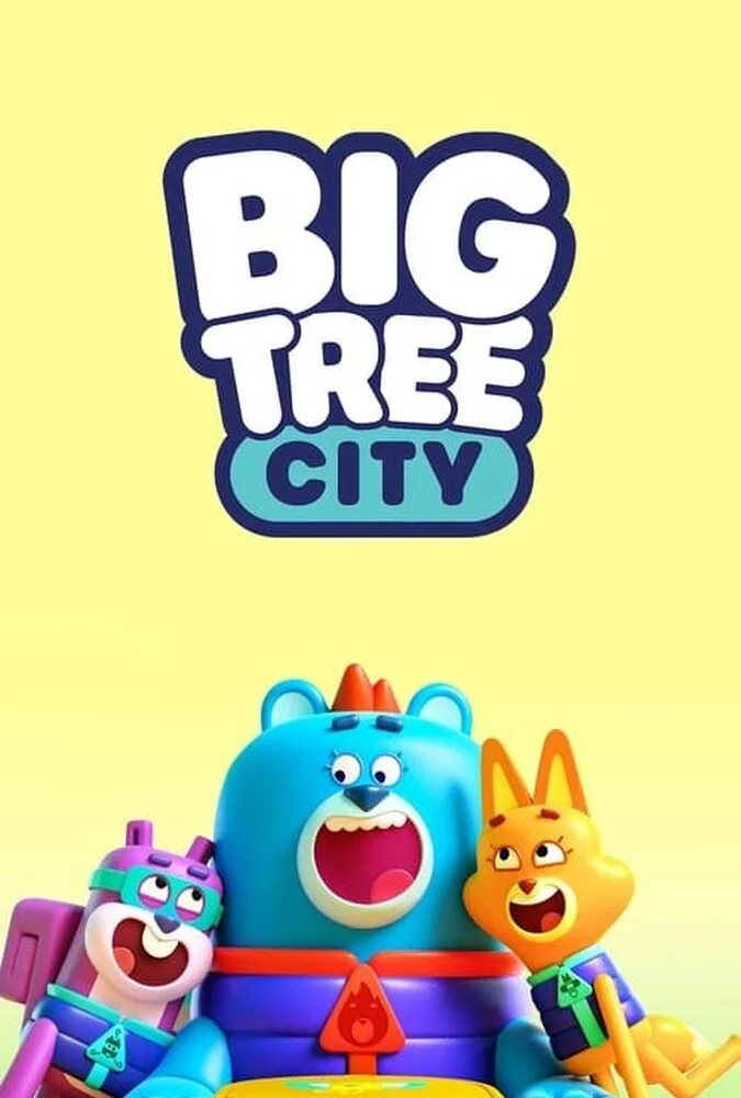 سریال شهر درخت بزرگ-big tree city
