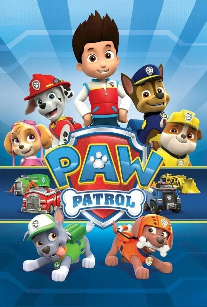 سریال سگ‌های نگهبان - PAW Patrol - انیمیشن کودکانه ماجراجویی