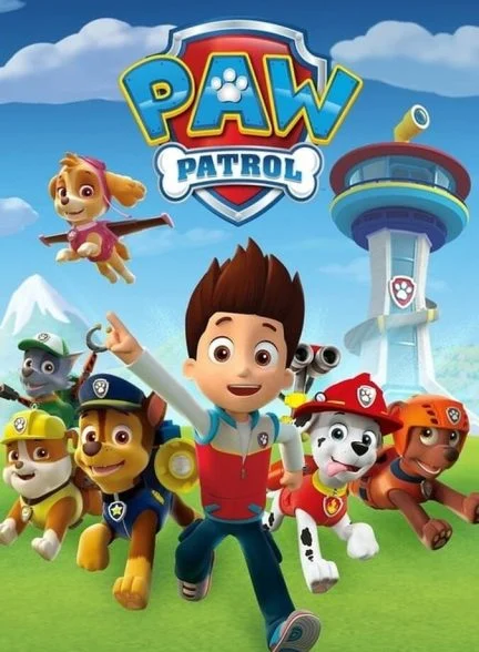 سریال سگ‌های نگهبان-paw patrol