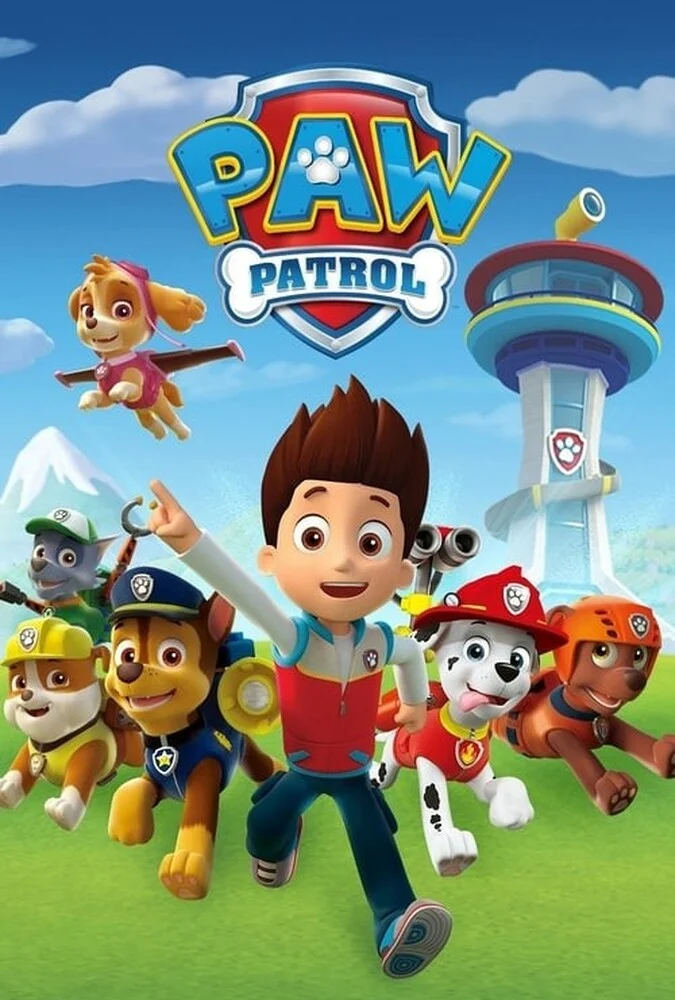سریال سگ‌های نگهبان - PAW Patrol - انیمیشن کودکانه