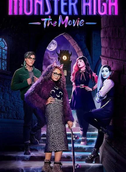 فیلم دبیرستان هیولا-monster high: the movie